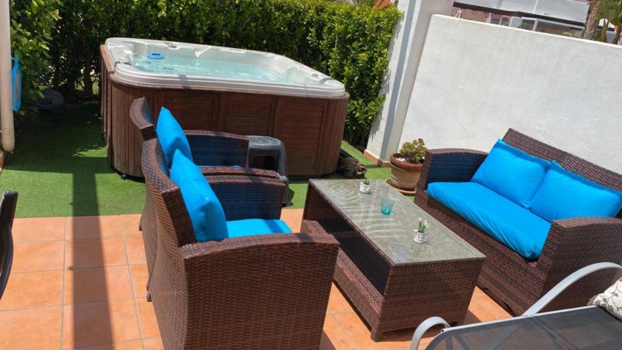 Exquisite 3 Bed Apartment With Private Jacuzzi El Romero Esterno foto